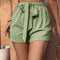 Pantalones Anchos Deportivos para Mujer - Corte Recto con Cordones