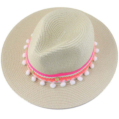 Sombrero Decorativo de Moda para Mujer con Protección Solar - Image 7