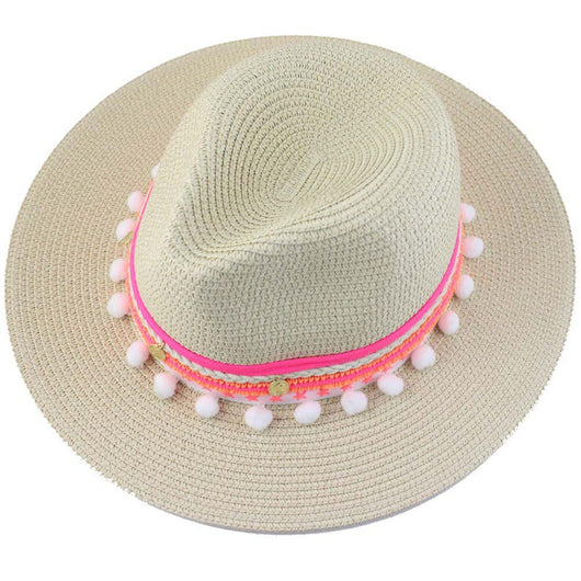 Sombrero Decorativo de Moda para Mujer con Protección Solar - Image 7