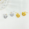Aretes de Perlas Naturales Diseño Premium