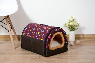 Casa Cama Mascota Cuatro Estaciones - Nido Confortable para Perros y Gatos - Image 6