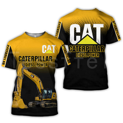 Playera Unisex Excavadora - Diseño Divertido para Trabajadores - Image 3