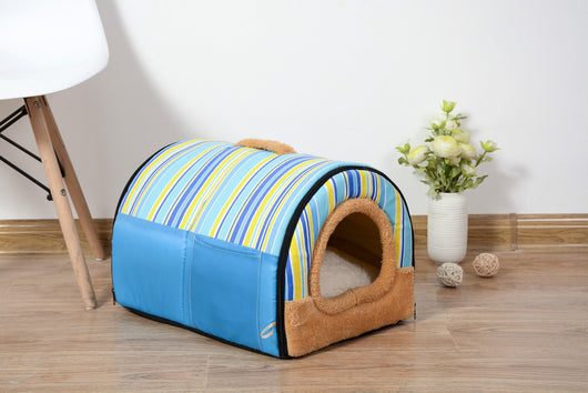 Casa Cama Mascota Cuatro Estaciones - Nido Confortable para Perros y Gatos - Image 5