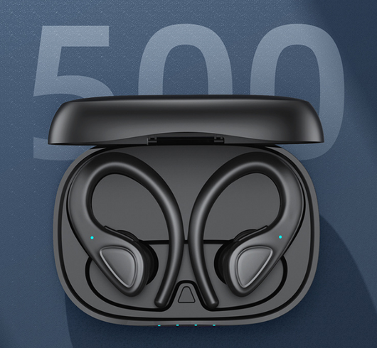 Auriculares Bluetooth Deportivos de Gancho Auditivo - Modelo Privado Binaural - Image 5