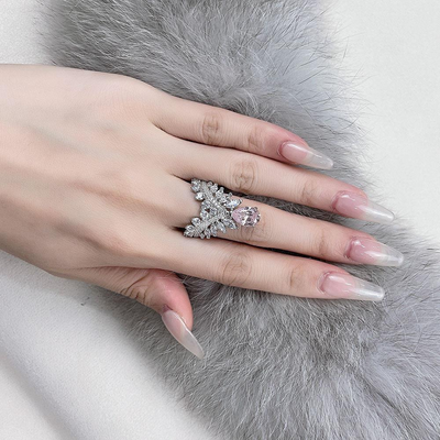 Corona Anillo Premium de Acero Alto Carbono RingFeather - Image 19