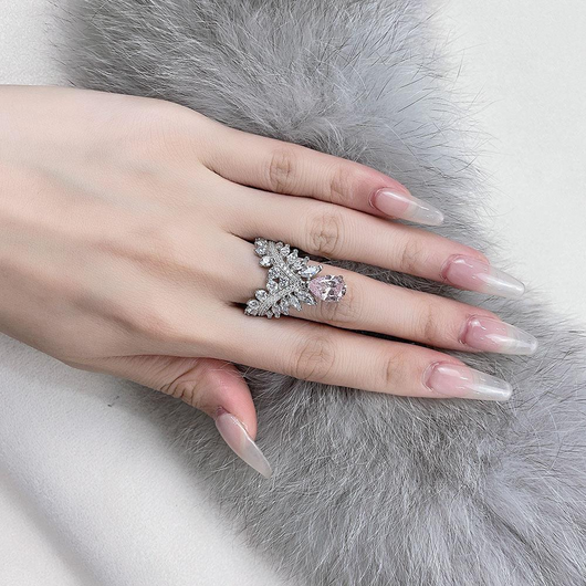 Corona Anillo Premium de Acero Alto Carbono RingFeather - Image 19