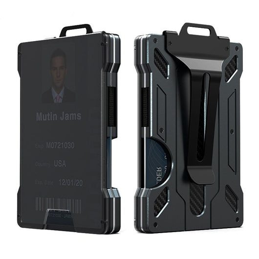 Billetera Metálica de Aleación de Aluminio con Protección RFID - Image 14