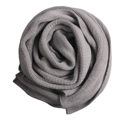 Bufanda de Cachemira Pura para Mujer - Colores Lisos y Calidez Premium - Image 20