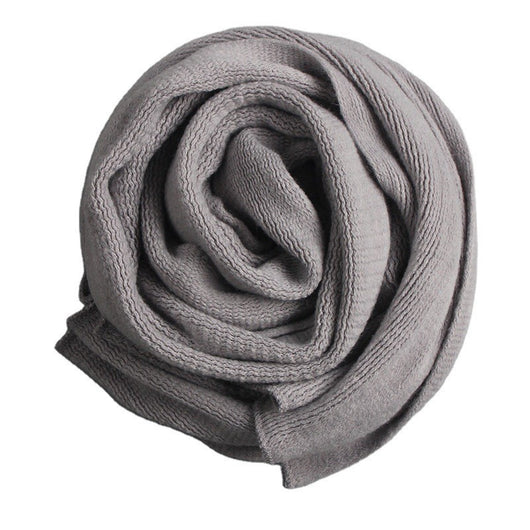 Bufanda de Cachemira Pura para Mujer - Colores Lisos y Calidez Premium - Image 20