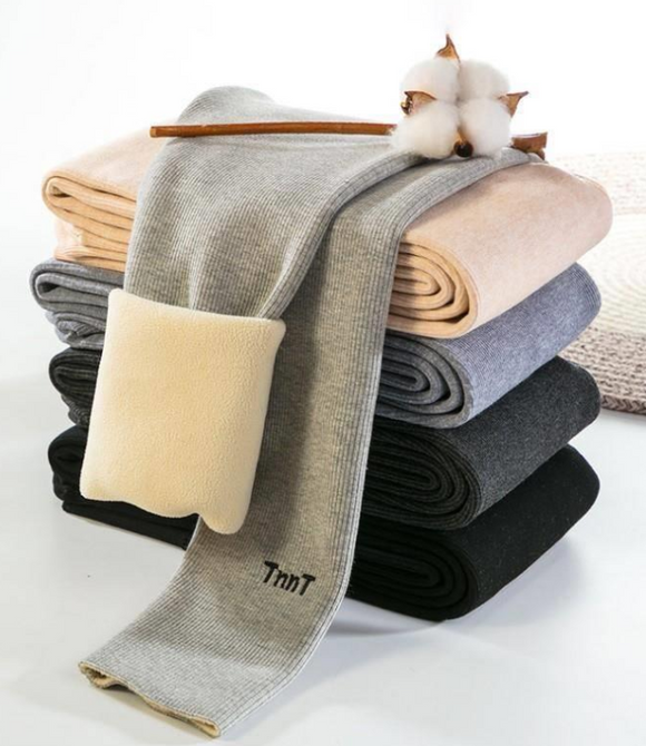 Leggings Afelpados de Invierno para Mujer