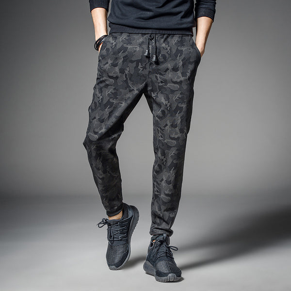Pantalones de Chándal Slim Fit para Hombre