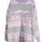 Suéter Tejido Jacquard Dulce