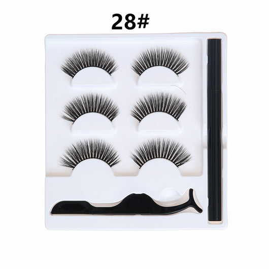 Pack de 3 Pares de Pestañas Postizas Mágicas - Image 20