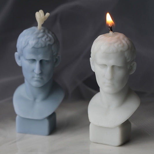 Molde de Yeso para Velas Retrato Agrippa - Image 2