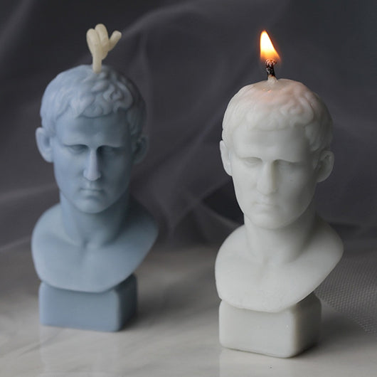 Molde de Yeso para Velas Retrato Agrippa - Image 2