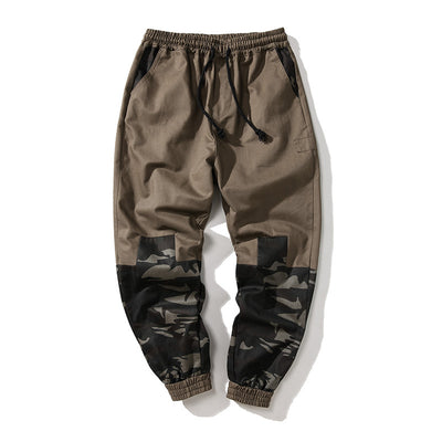 Pantalones de Licra Camuflaje Coreanos Talla Grande - Cintura Elástica Ajustable - Image 4
