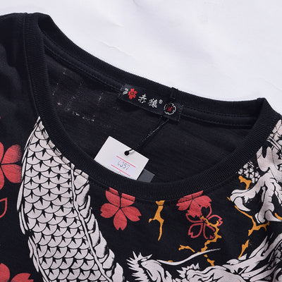 Playera Dragón Manga Corta - Image 6