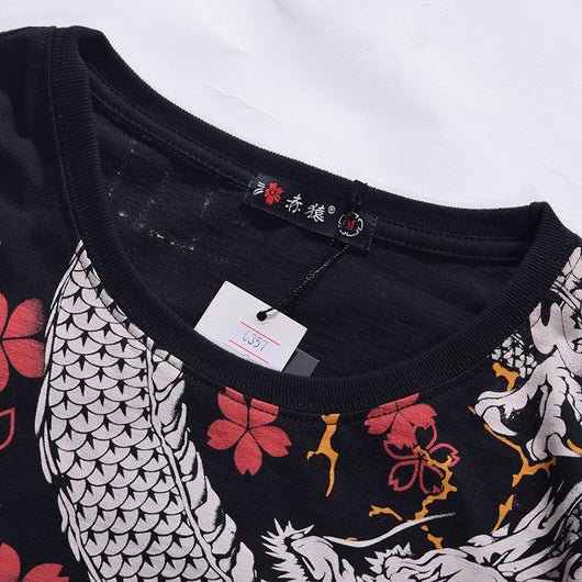 Playera Dragón Manga Corta - Image 6