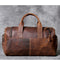Bolso de Viaje en Cuero Genuino Premium
