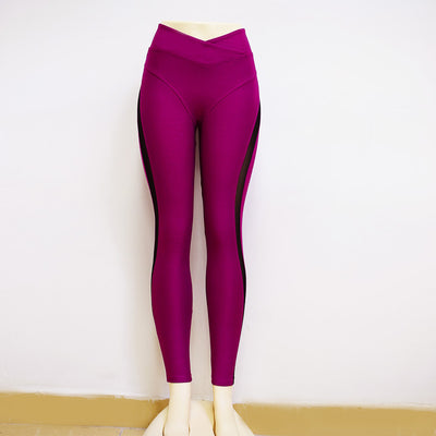 Leggings Deportivos de Cintura Alta con Elástico para Yoga - Image 28