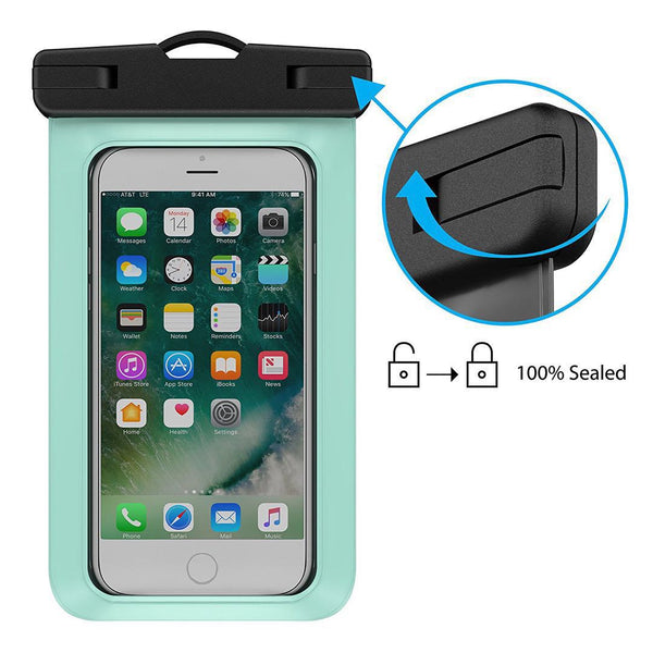 Bolsa Impermeable para Celular - Protección Total para Buceo y Aventuras Acuáticas