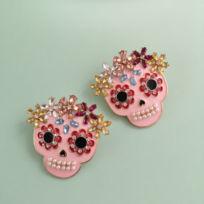 Aretes de Halloween con Cristales - Image 10