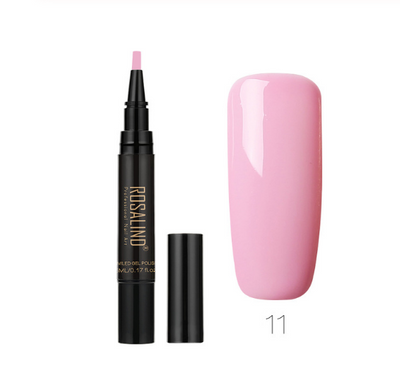 Bolígrafo Adhesivo para Uñas de Gel - Pegamento de Precisión 5ml - Image 16