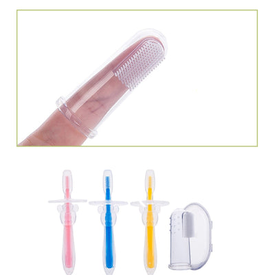 Cepillo de Silicona para Bebés con Masajeador de Encías - Image 2