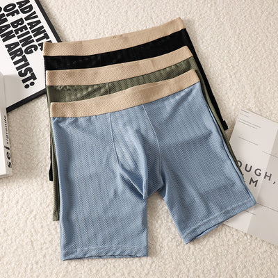 Calzoncillos Hombre Elásticos Transpirables Nylon Jacquard Verano - Image 16