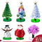 Árbol de Navidad de Papel Mágico