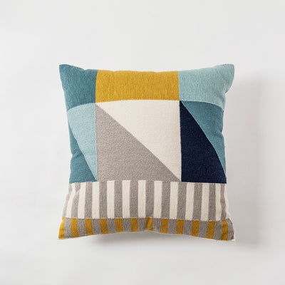 Funda de Almohada de Algodón con Bordado Artesanal - Image 20