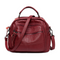 Bolso de Cuero Retro de Gran Capacidad para Mujer - Bandolera Casual