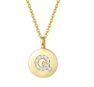 Collar Inicial con Tachuelas - Image 19
