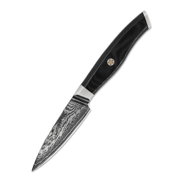 Cuchillo de Cocina Damasco Acero Inoxidable - Profesional para Frutas y Verduras