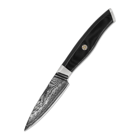 Cuchillo de Cocina Damasco Acero Inoxidable - Profesional para Frutas y Verduras