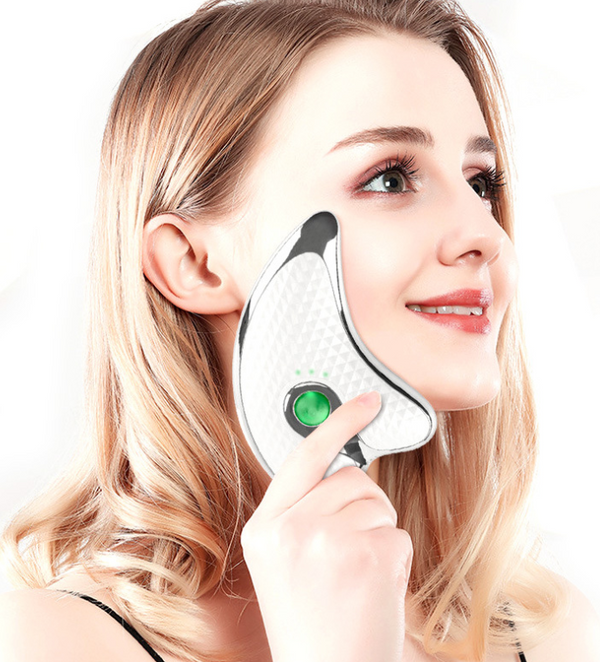 Masajeador Gua Sha para Rostro y Cuello
