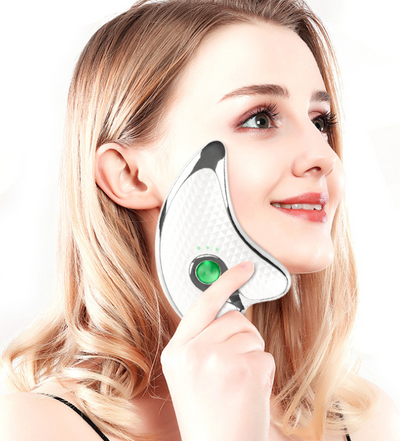Masajeador Gua Sha para Rostro y Cuello