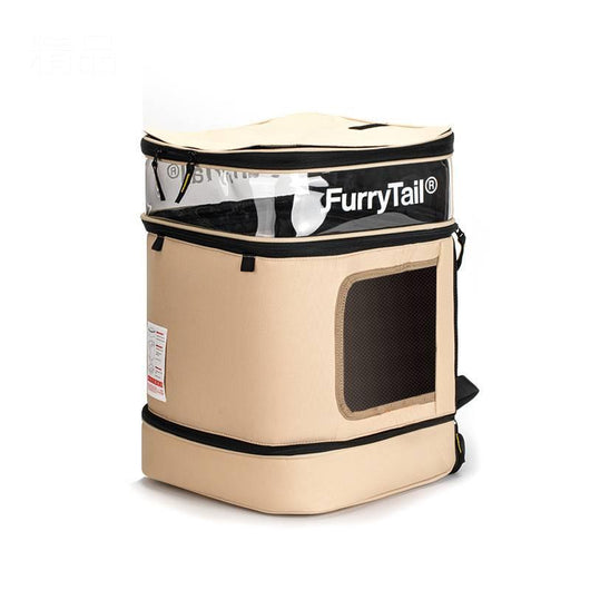 Mochila Transportadora para Gatos de Gran Capacidad y Diseño Respirable - Image 7