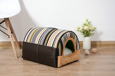 Casa Cama Mascota Cuatro Estaciones - Nido Confortable para Perros y Gatos - Image 7