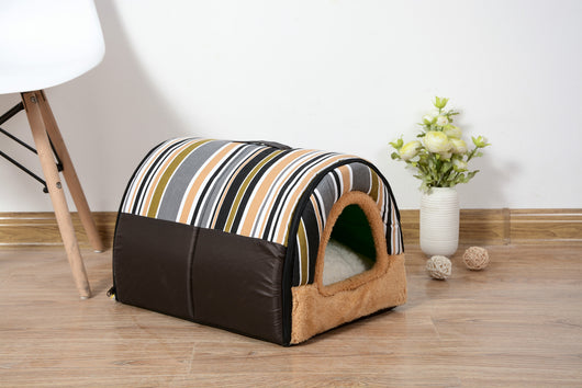 Casa Cama Mascota Cuatro Estaciones - Nido Confortable para Perros y Gatos - Image 7