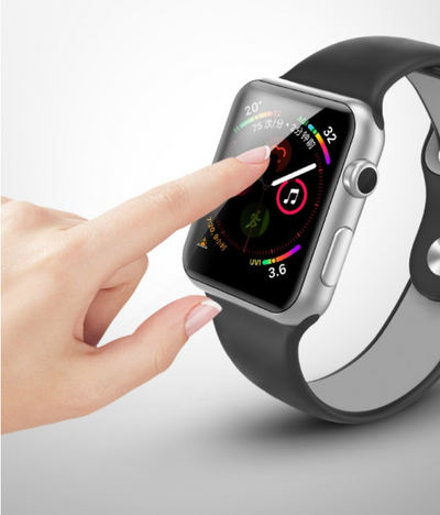 Protector de Pantalla Curvo Compatible con Apple Watch - Película Protectora Full Screen - Image 5