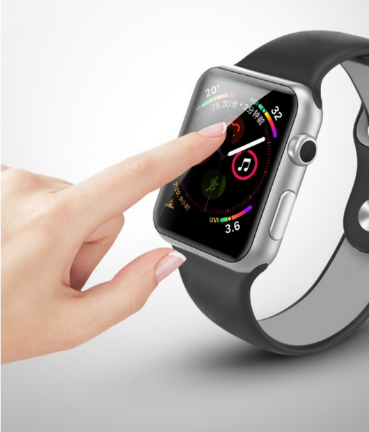 Protector de Pantalla Curvo Compatible con Apple Watch - Película Protectora Full Screen - Image 5