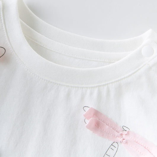 Playera Casual Infantil de Algodón Premium - Image 3