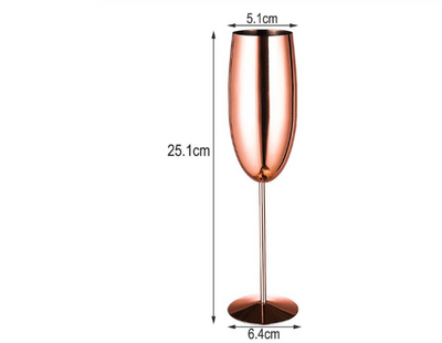 Copa de Champagne de Acero Inoxidable Premium - Image 4