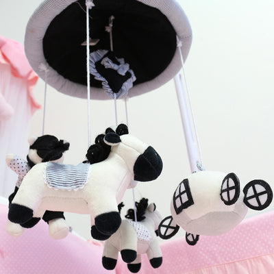 Juguete Sonajero Giratorio de Peluche para Cuna de Bebé - Image 3