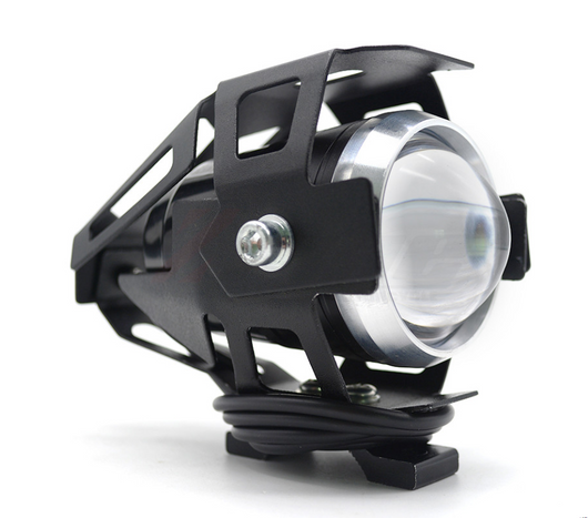 Faros Auxiliares LED U5 de Alta Potencia para Moto - Image 4