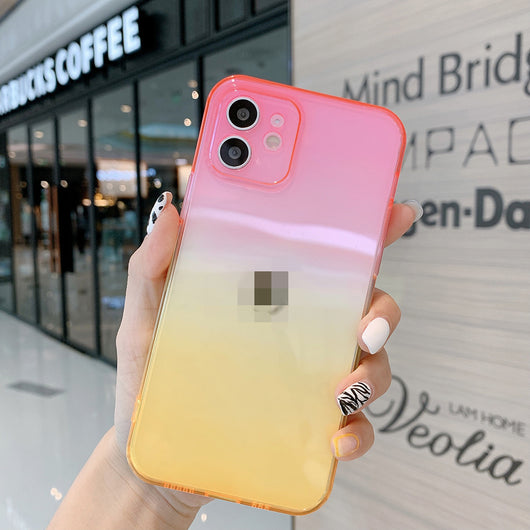 Funda Transparente con Degradado para Teléfono - Image 5