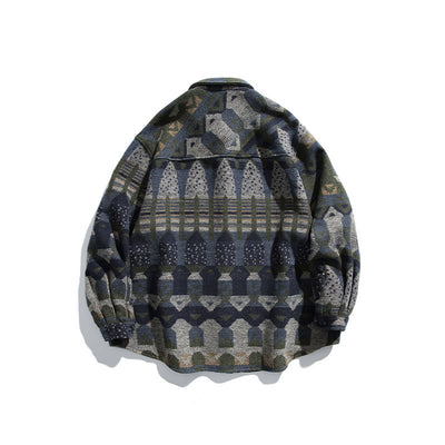 Chaqueta Vintage Estilo Étnico - Image 4