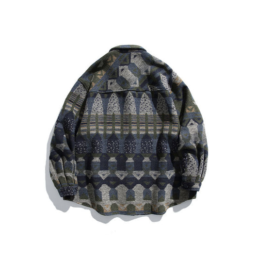 Chaqueta Vintage Estilo Étnico - Image 4