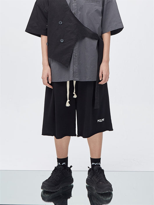 Shorts Holgados Versátiles para Hombre - Diseño Minimalista - Image 6